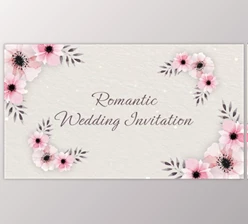 Download Romantic Wedding Invitation (Videohive 50620825) - AE Project