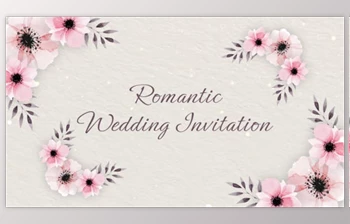 Download Romantic <span class='badge badge-warning'>Wedding</span> Invitation (<span class='badge badge-warning'>Videohive</span> 50620825) - AE <span class='badge badge-warning'>Project</span>