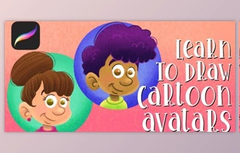Download Drawing <span class='badge badge-warning'>Easy</span> Cartoon Avatars