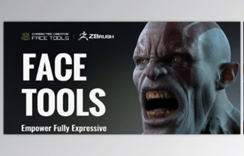 Download ZBrush Face Tools (v1.01 Character Creator <span class='badge badge-warning'>4</span>)