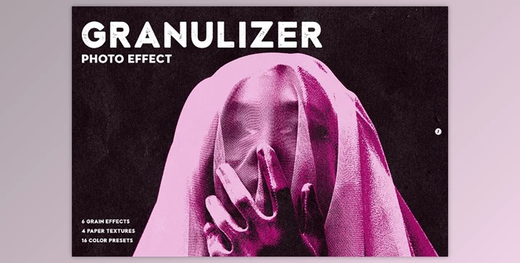 Download Granulizer - Grain Photo Effect - 92027264