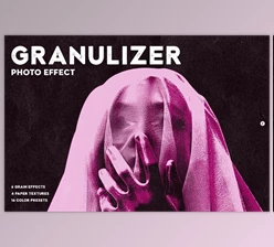 Download Granulizer - Grain Photo Effect - 92027264