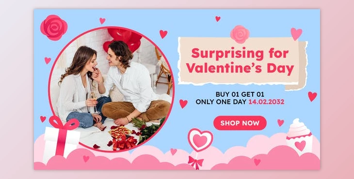 Download Valentines Day Sale Promo (Videohive 50188920) - AE Project