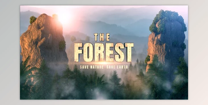Download The Forest I Title Opener (Videohive 50620122) - AE Project