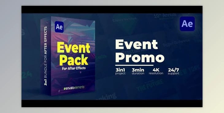 Download Event Promo (Videohive 50651449) - AE Project