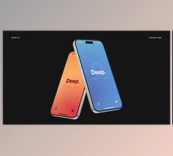 Download Deep - App Promo (Videohive 50623318) - AE Project