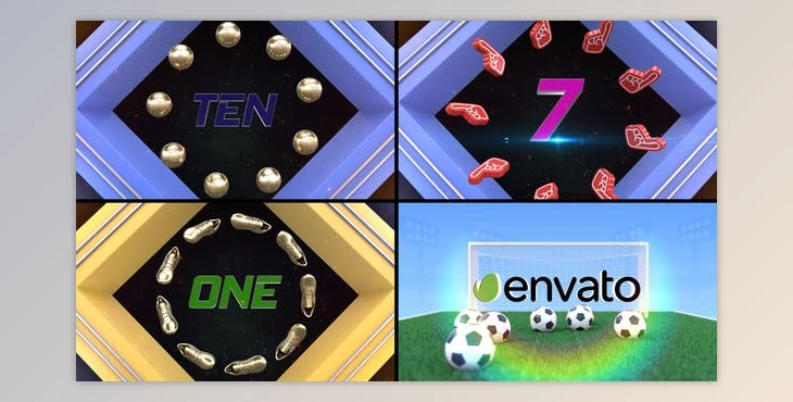Download Soccer Countdown 6 (Videohive 50440520) - AE Project