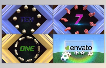 Download Soccer Countdown <span class='badge badge-warning'>6</span> (Videohive 50440520) - AE Project