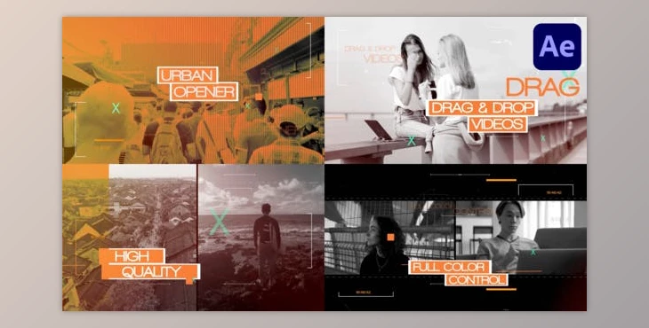 Download Urban Opener for After Effects (Videohive 50627726) - AE Project