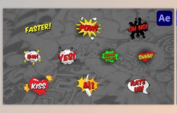 Download Comic Titles for <span class='badge badge-warning'>After</span> <span class='badge badge-warning'>Effects</span> (<span class='badge badge-warning'>Videohive</span> 50604672) - AE <span class='badge badge-warning'>Project</span>