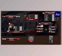 Download Race Lower Thirds for After Effects (Videohive 50604392) - AE Project