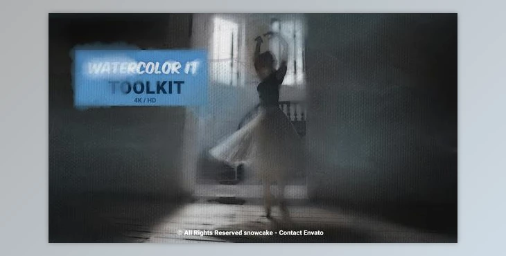Download Watercolor It Toolkit (Videohive 50553779) - AE Project
