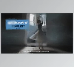 Download Watercolor It Toolkit (Videohive 50553779) - AE Project