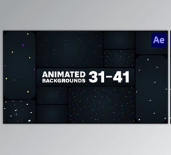 Download Animated Backgrounds for After Effects (Videohive 50627685) - AE Project