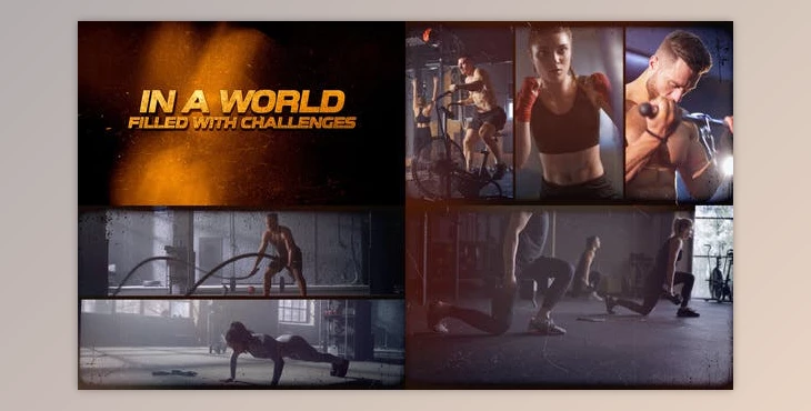 Download Gym Workout Sport Promo (Videohive 50584253) - AE Project