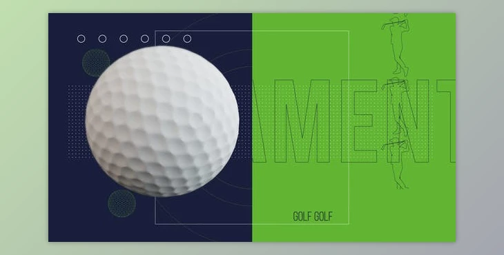 Download Golf Intro (Videohive 50549074) - AE Project