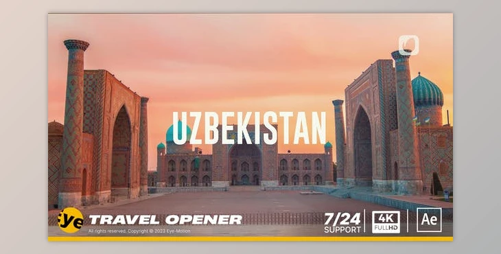 Download Travel Opener Slideshow (Videohive 50551919) - AE Project