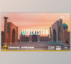 Download Travel Opener Slideshow (Videohive 50551919) - AE Project
