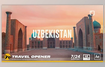 Download Travel <span class='badge badge-warning'>Opener</span> <span class='badge badge-warning'>Slideshow</span> (<span class='badge badge-warning'>Videohive</span> 50551919) - AE Project