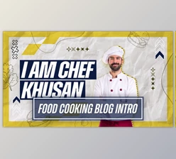 Download Food Cooking Blog Channel Intro (Videohive 50548837) - AE Project