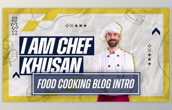 Download Food Cooking Blog Channel <span class='badge badge-warning'>Intro</span> (<span class='badge badge-warning'>Videohive</span> 50548837) - AE Project
