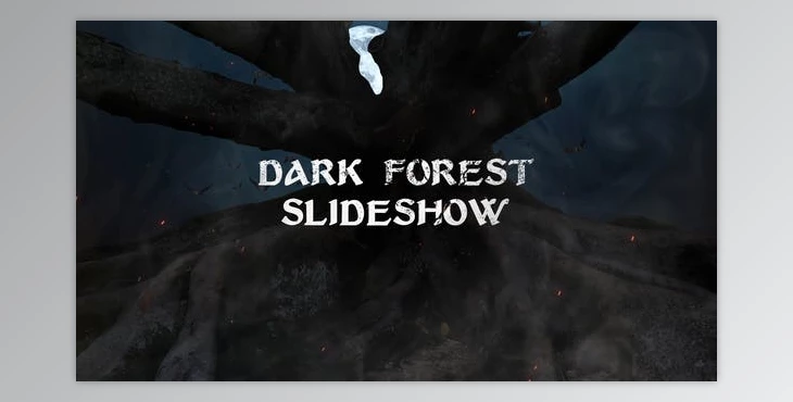 Download Horror Trailer / Dark Forest Slideshow (Videohive 50633852) - AE Project