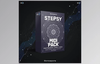Download Sonicspore STEPSY <span class='badge badge-warning'>Psytrance</span> Lead Lines (MiDi)