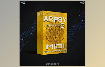 Download Sonicspore ARPSY 3 <span class='badge badge-warning'>Psytrance</span> Arpeggios (MIDI)