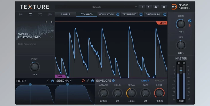 Download Devious Machines Texture v1.8.17 + Percussive Layers (Win, Mac)