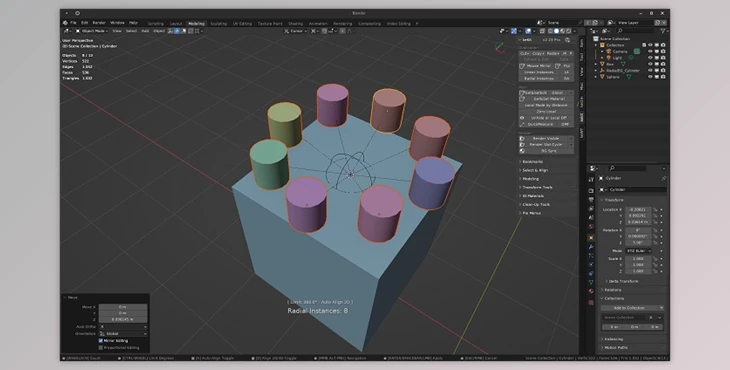 Download Blender - kekit Pro v3.51
