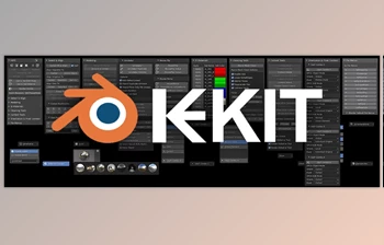 Blender - Download kekit <span class='badge badge-warning'>Pro</span> v3.6.7