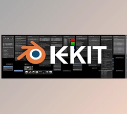 Blender - Download kekit Pro v3.6.7