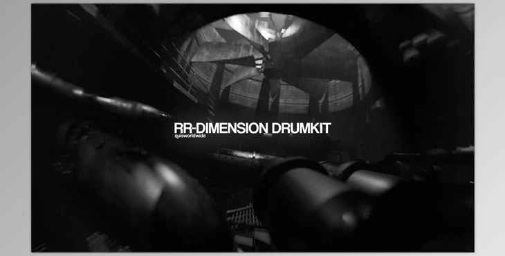 Download QwW RR-DiMENSiON DRUMKiT