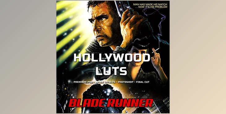 Download Hollywood LUTs – Blade Runner