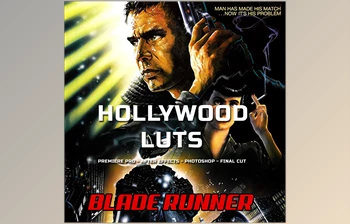 Download Hollywood <span class='badge badge-warning'>LUTs</span> – Blade Runner