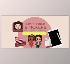 Download Creating Digital Stickers in Procreate