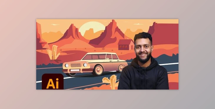 Download illustrator plus : 30 days challenge to learn illustrator