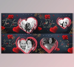 Download Happy Valentines Day Intro (Videohive 50659651) - AE Project