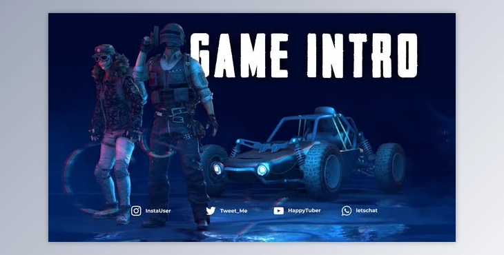 Download Gaming Intro (Videohive 50695823) - AE Project