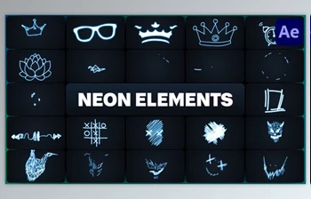 Download Neon Elements for <span class='badge badge-warning'>After</span> <span class='badge badge-warning'>Effects</span> (<span class='badge badge-warning'>Videohive</span> 50689371) - AE <span class='badge badge-warning'>Project</span>