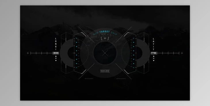 Download HUD PRO Hero 6 (Videohive 50689785) - AE Project