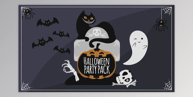 Download Halloween Party Pack (Videohive 22692421) - AE Project