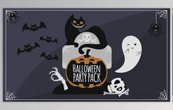 Download Halloween Party <span class='badge badge-warning'>Pack</span> (Videohive 22692421) - AE Project