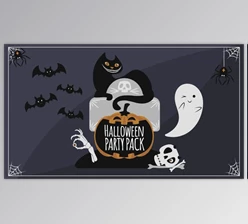 Download Halloween Party Pack (Videohive 22692421) - AE Project