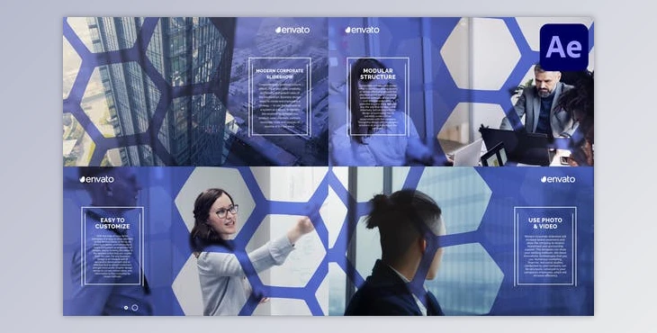 Download Corporate & Modern Slideshow for After Effects (Videohive 50689962) - AE Project