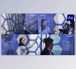 Download Corporate & Modern Slideshow for After Effects (Videohive 50689962) - AE Project