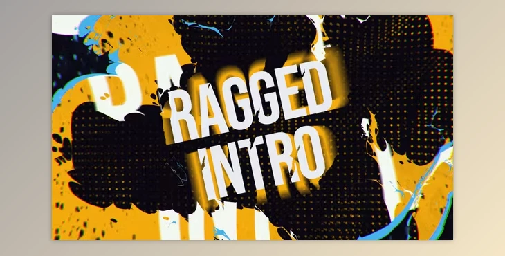 Download Ragged Intro (Videohive 49501756) - AE Project