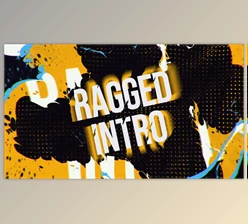 Download Ragged Intro (Videohive 49501756) - AE Project