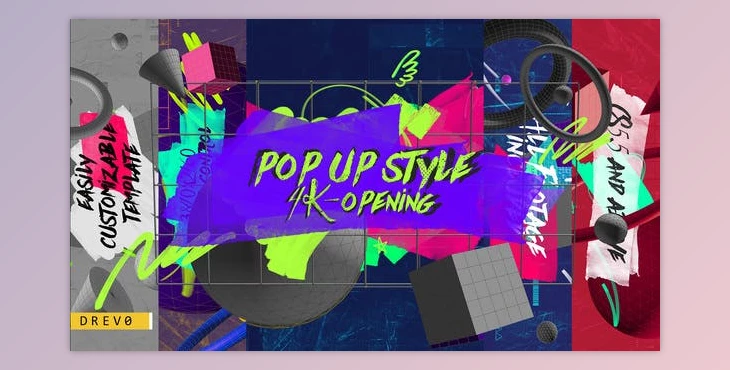 Download Comic Title Opener (Videohive 27031863) - AE Project