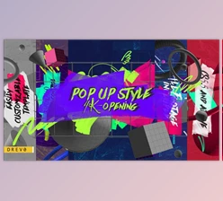 Download Comic Title Opener (Videohive 27031863) - AE Project